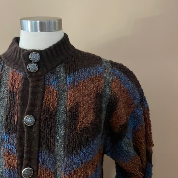 LA SQUADRA MONTECARLO Vintage Cardigan - Picture 7 of 10